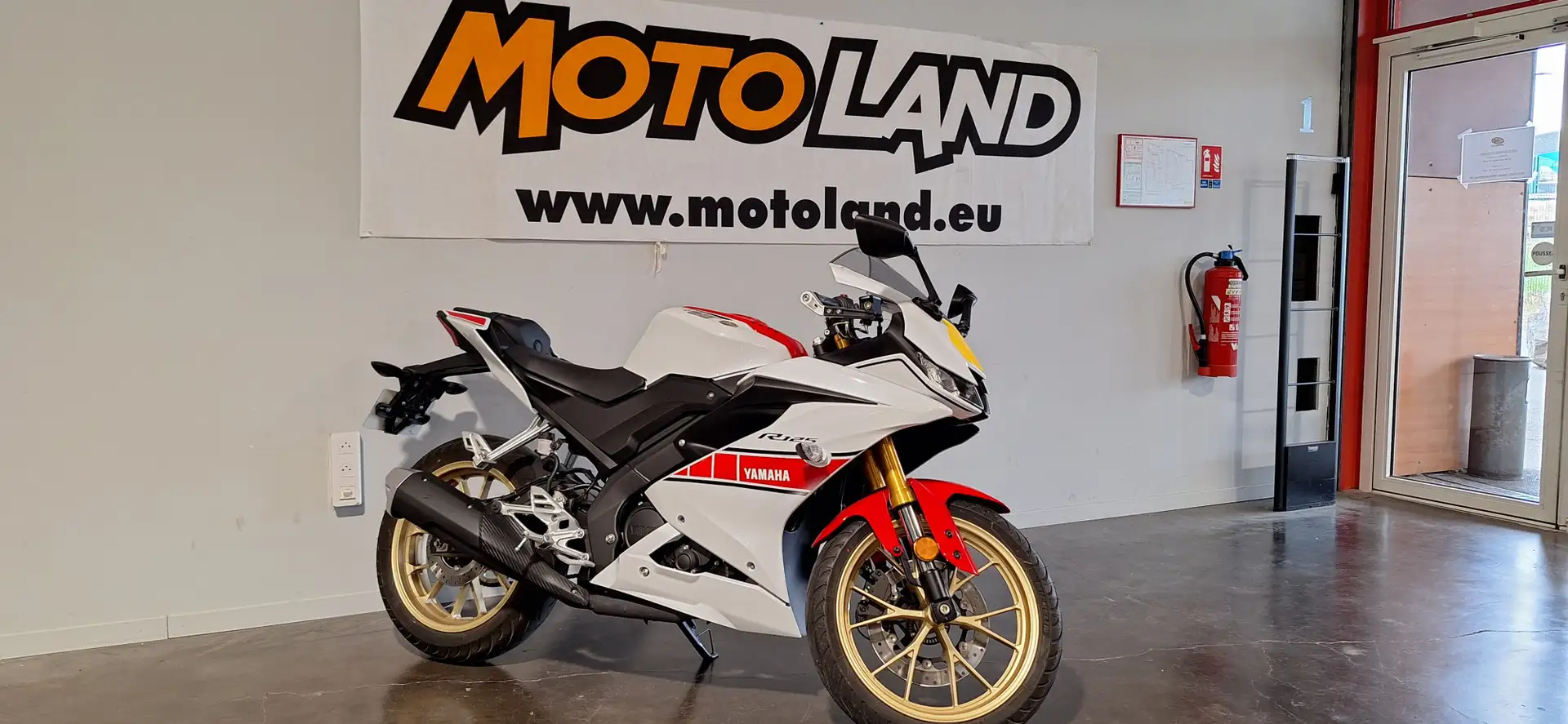 Yamaha YZF-R125 Alb - 1
