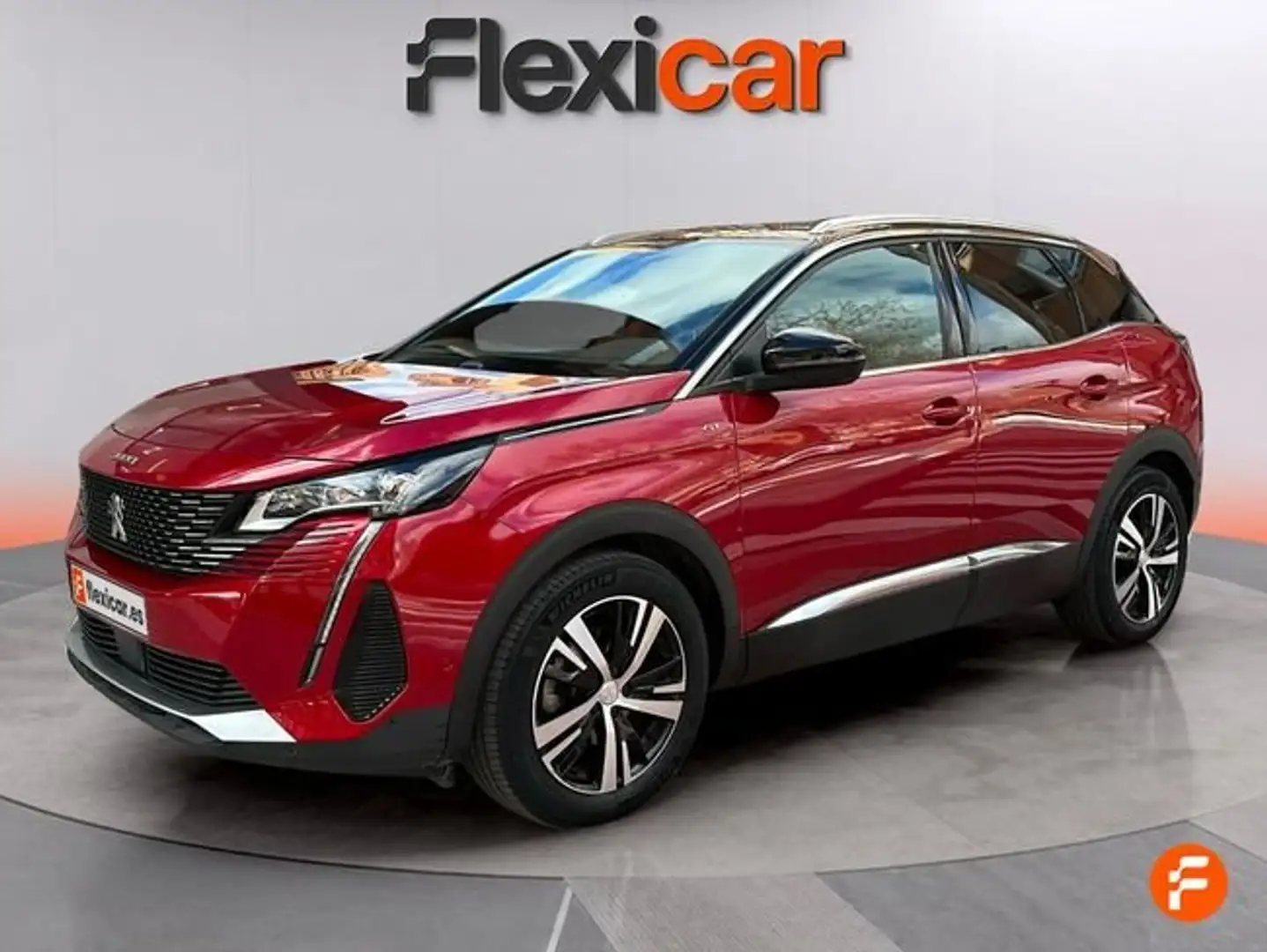 Peugeot 3008 1.2 PureTech 96KW S&S GT EAT8 Rojo - 2