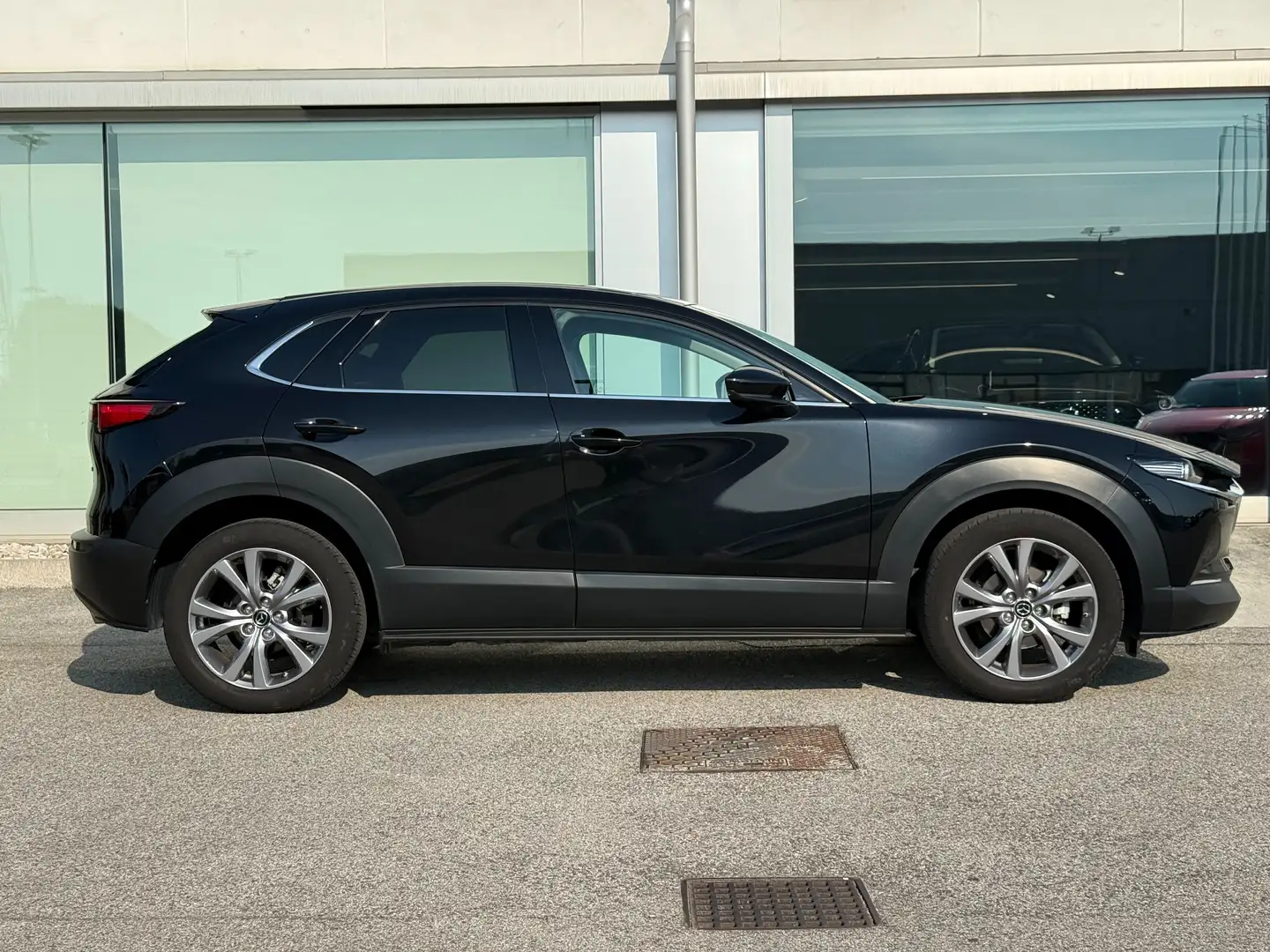 Mazda CX-30 CX-30 2.0 m-hybrid Exceed 2wd 150cv 6mt Nero - 2