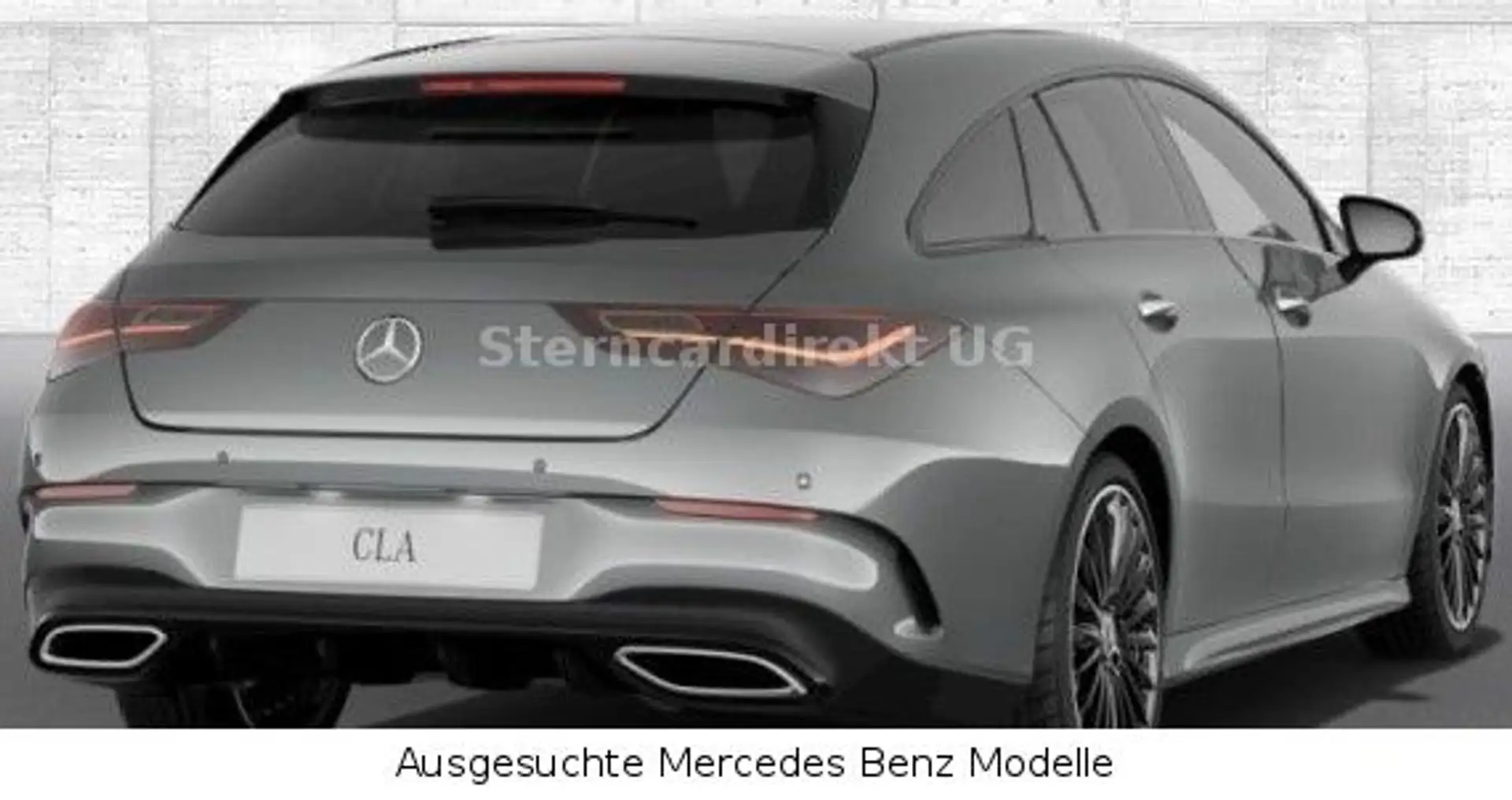 Mercedes-Benz CLA 250 4M AMG 19"AMG KEYLESS HUD MULTIBEAM Grau - 2