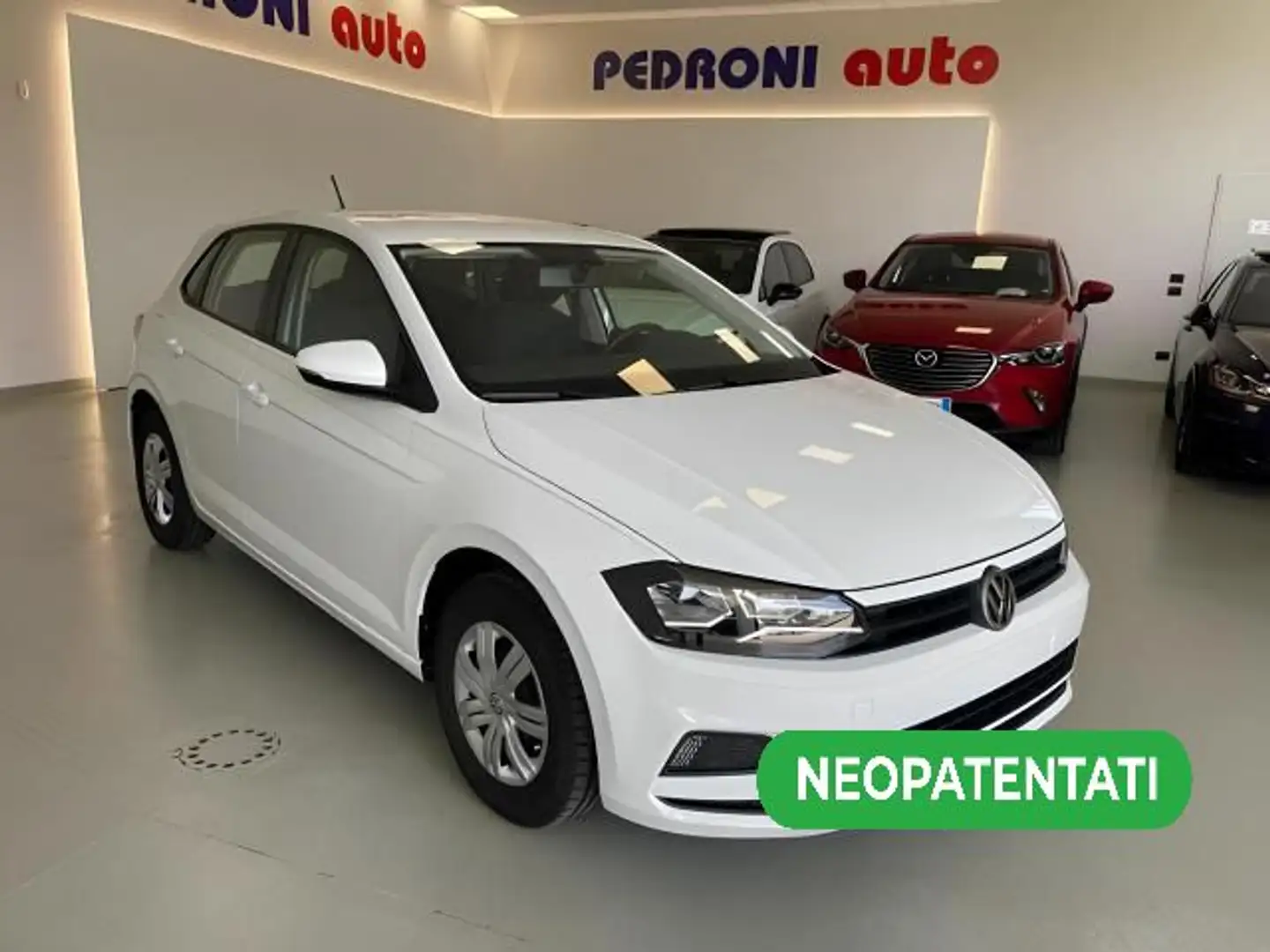 Volkswagen Polo Trendline prezzo finale chiavi in mano € 15.800 Bianco - 1