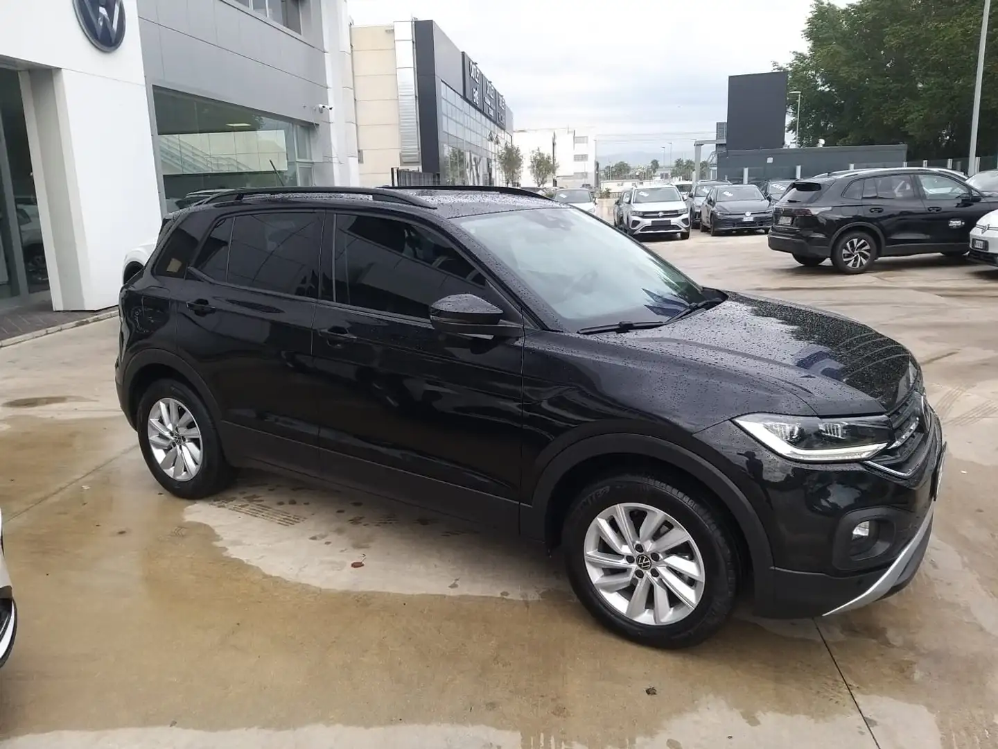 Volkswagen T-Cross T-Cross 2019 1.0 tsi Style 95cv SEDE MARCIANISE Noir - 2