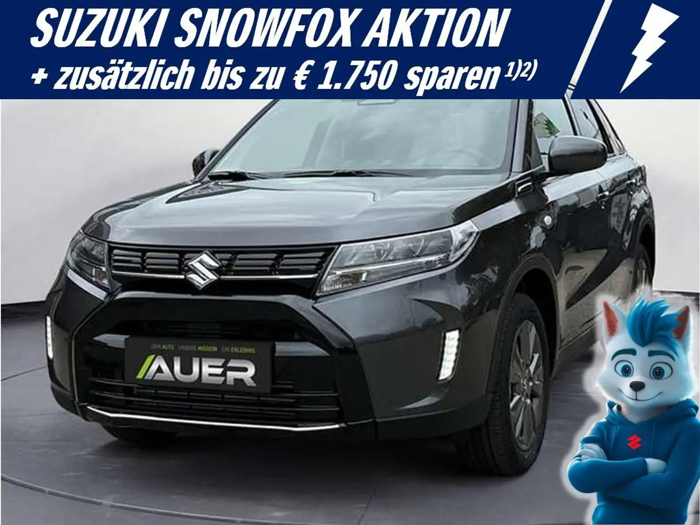 Suzuki Vitara 1,4 DITC Hybrid shine Aut. | ab 28.140,- Grau - 1