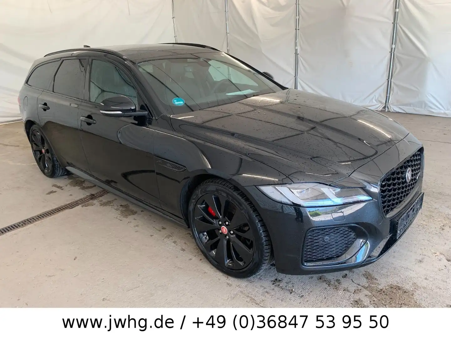 Jaguar XF Sportbrake R-Dynamic Black AWD LED 19"Kam ACC Schwarz - 2