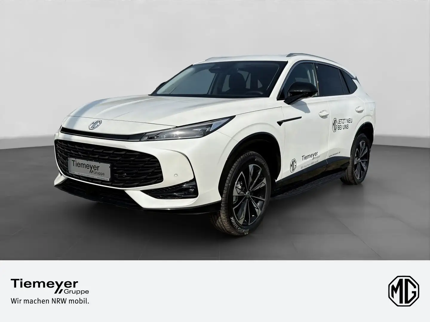MG HS PHEV 1.5 Hybrid+ Luxury 360° iSMART E-KLAPPE Bianco - 1