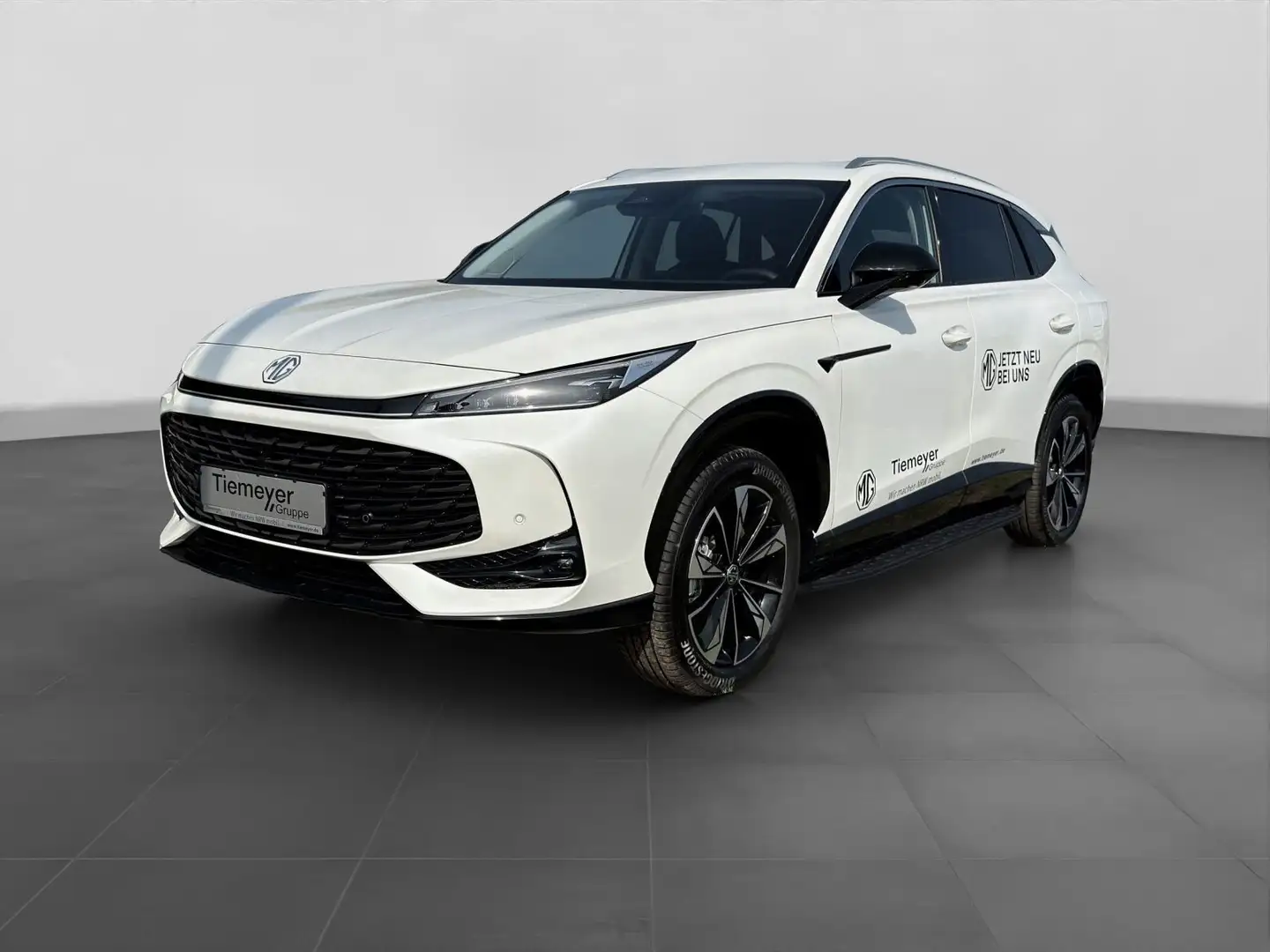 MG HS PHEV 1.5 Hybrid+ Luxury 360° iSMART E-KLAPPE Bianco - 2