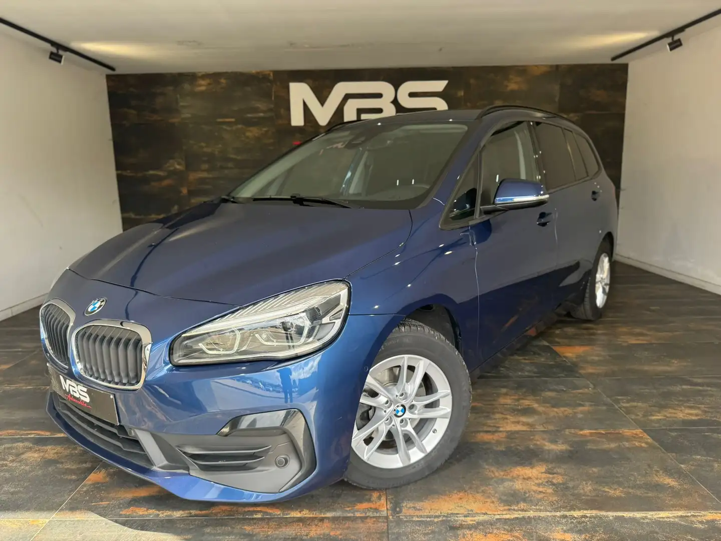 BMW 216 216d *7 PLACES *FEUX LED *CAMERA *CRUISE *BI-ZONE Bleu - 1