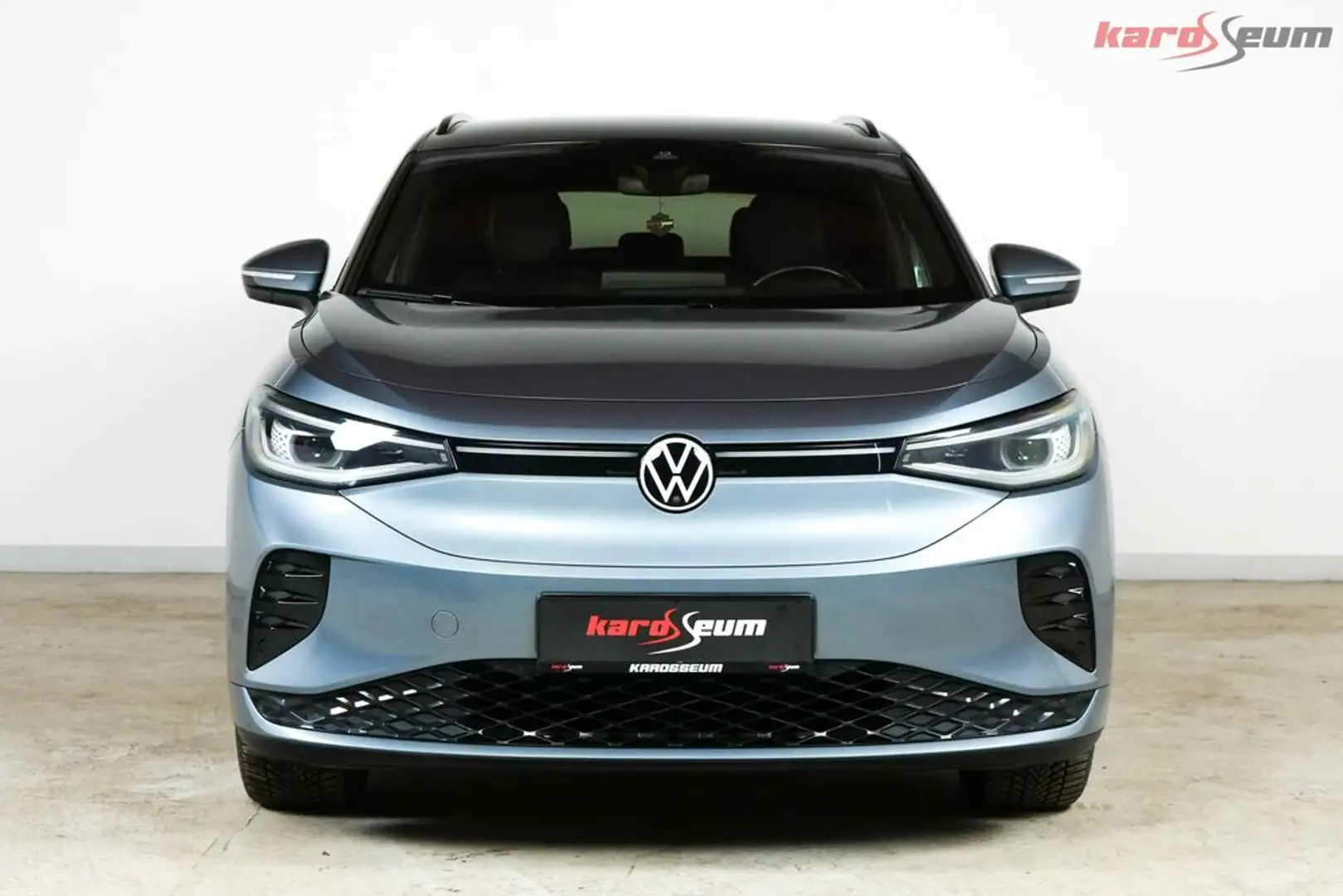 Volkswagen ID.4 GTX 82kWh *AHK*HEADUP*MATRIX*ACC*KAMERA* Blau - 2