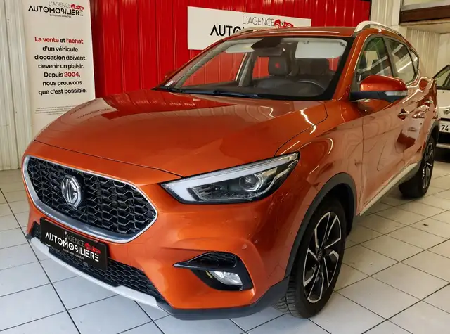 MG ZS 1.5 VTI 106CV 2WD LUXURY CAMERA 360 INTERIEUR CUIR CHAUFFANT