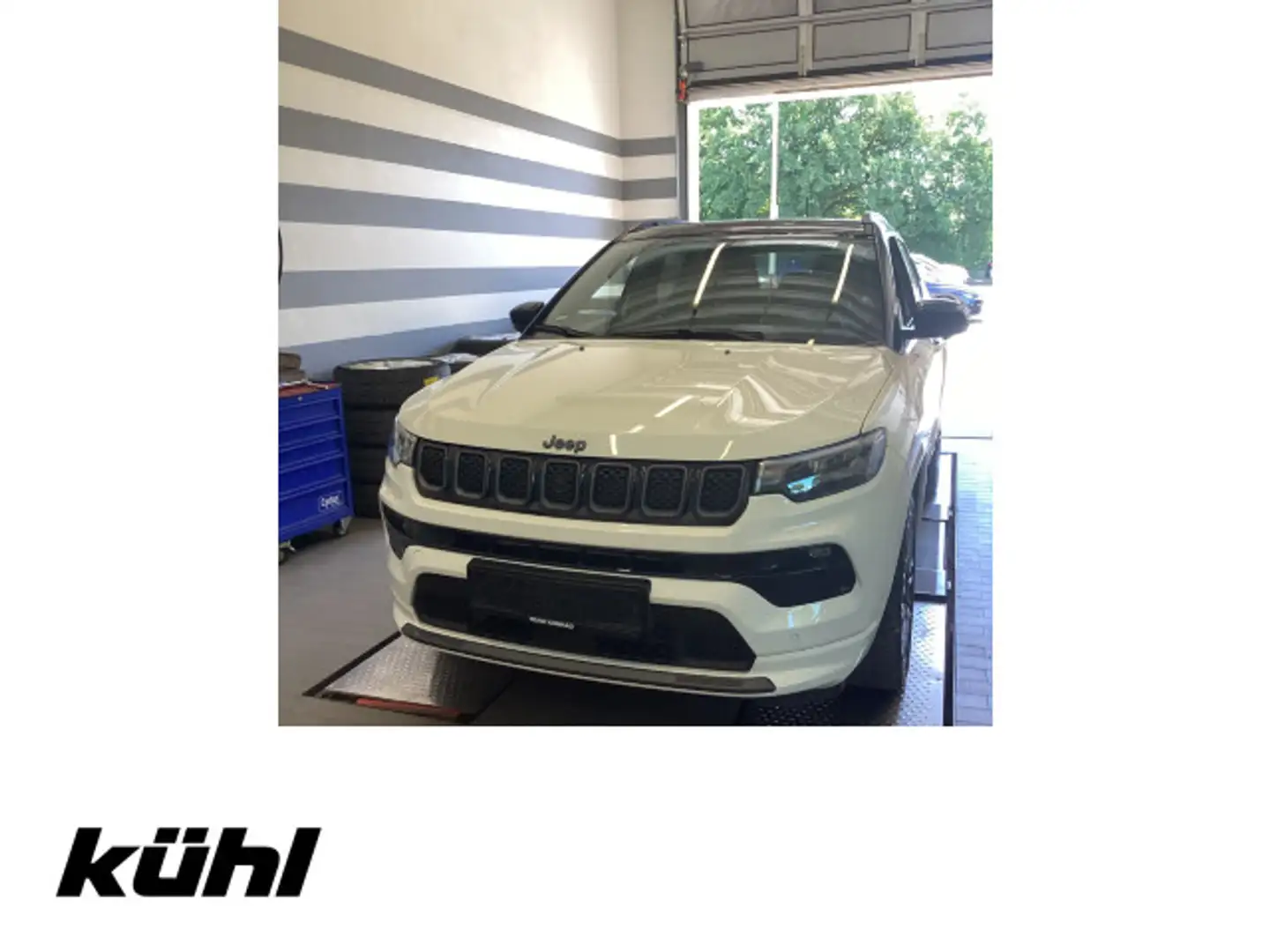 Jeep Compass 1.3 Plug-In Hybrid Automatik 4WD S Navi, Weiß - 1