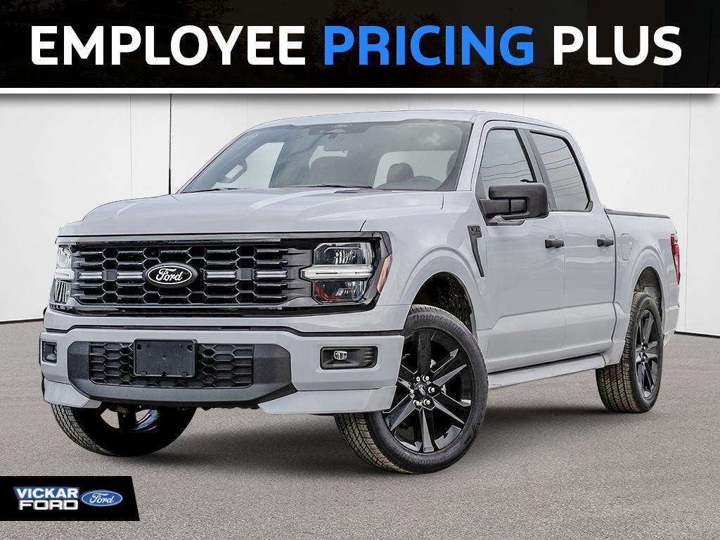 2026 Ford F-150 Camion Gris Quatre roues motrices Automatique