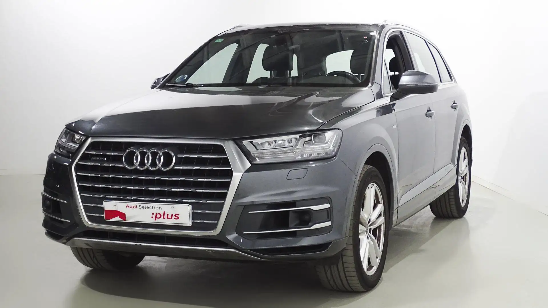 Audi Q7 50 TDI Sport quattro tiptronic Gris - 1