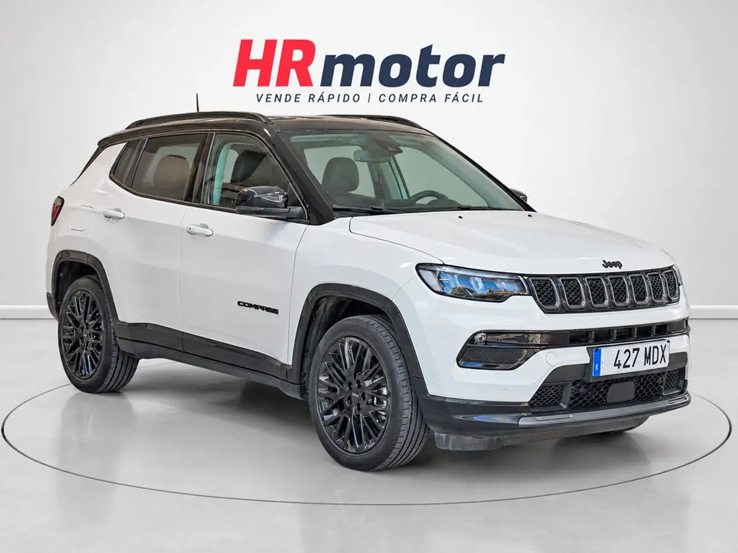 Jeep Compass 1.3 PHEV S EAWD Aut. 240 Blanco - 1