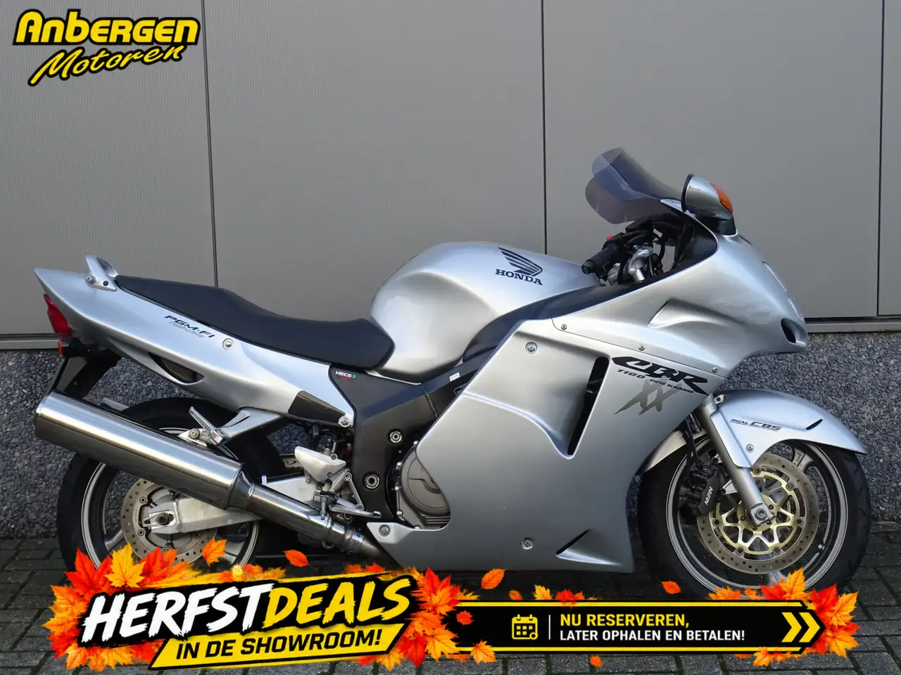 Honda CBR 1100