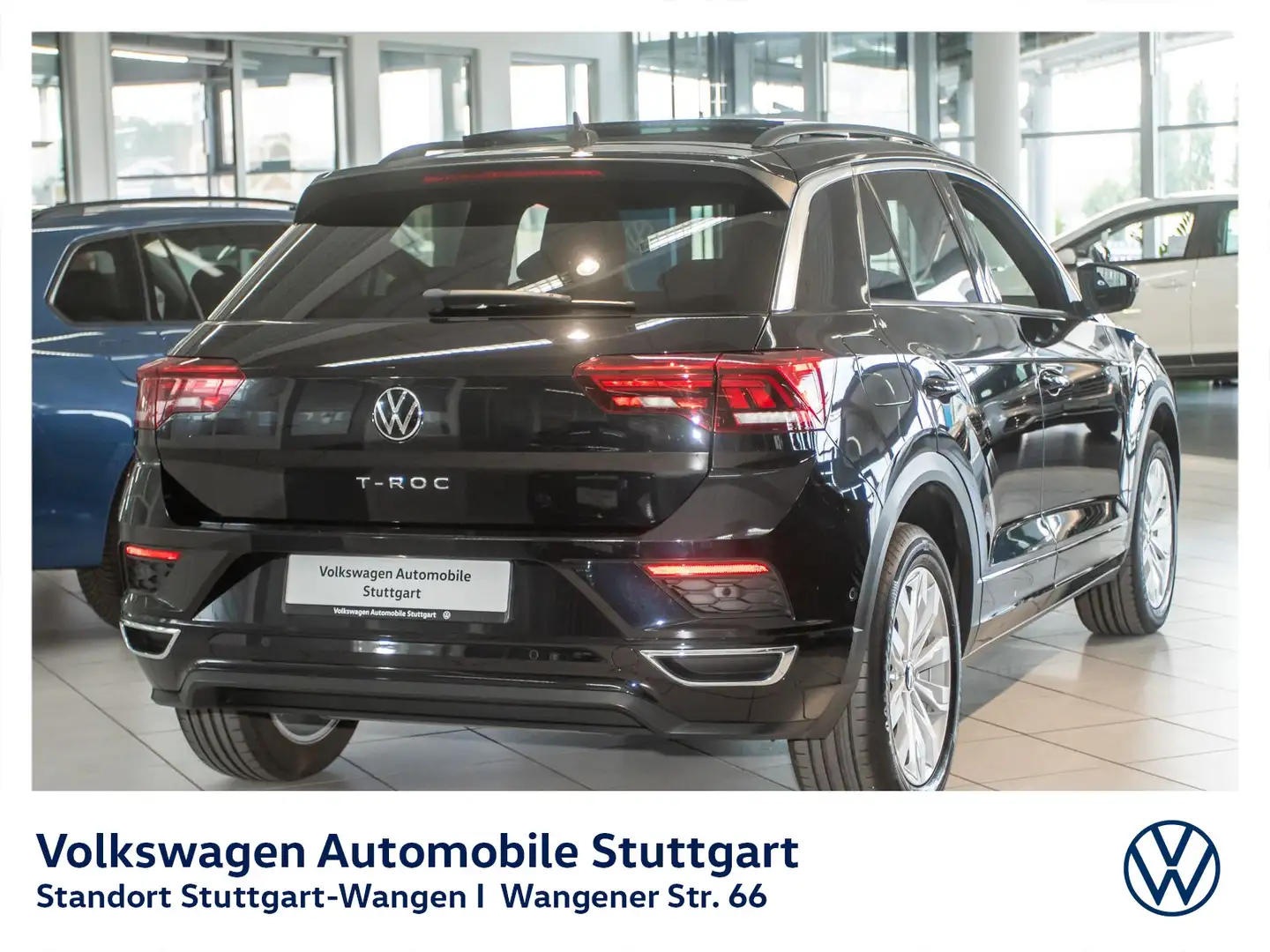 Volkswagen T-Roc Sport 1.5 TSI DSG Navi Kamera Pano AHK LED Zwart - 2