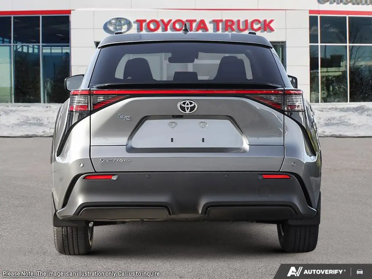 Toyota bZ снимка Toyota bZ