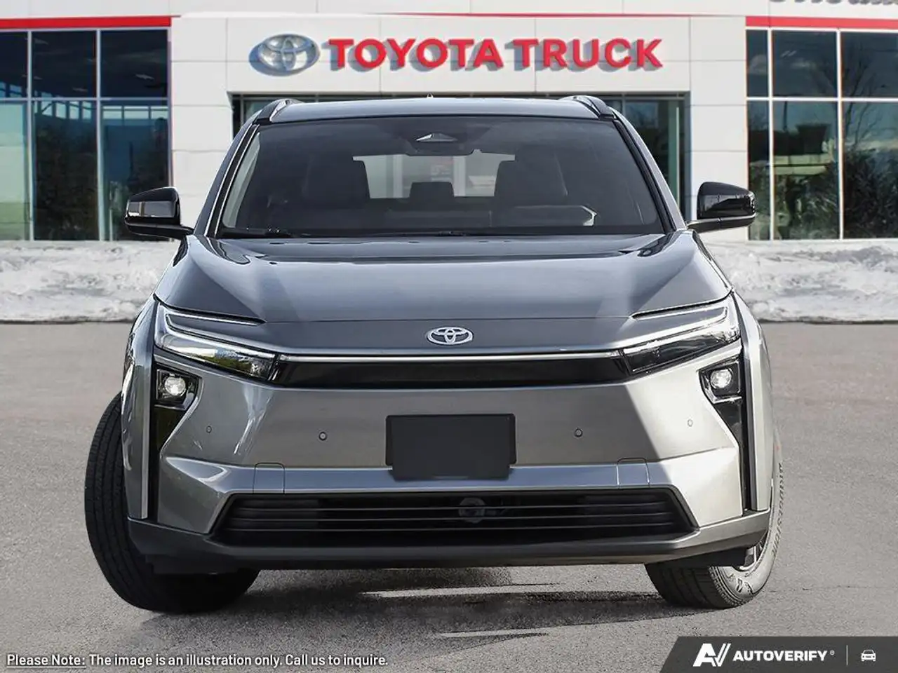 Toyota bZ снимка Toyota bZ