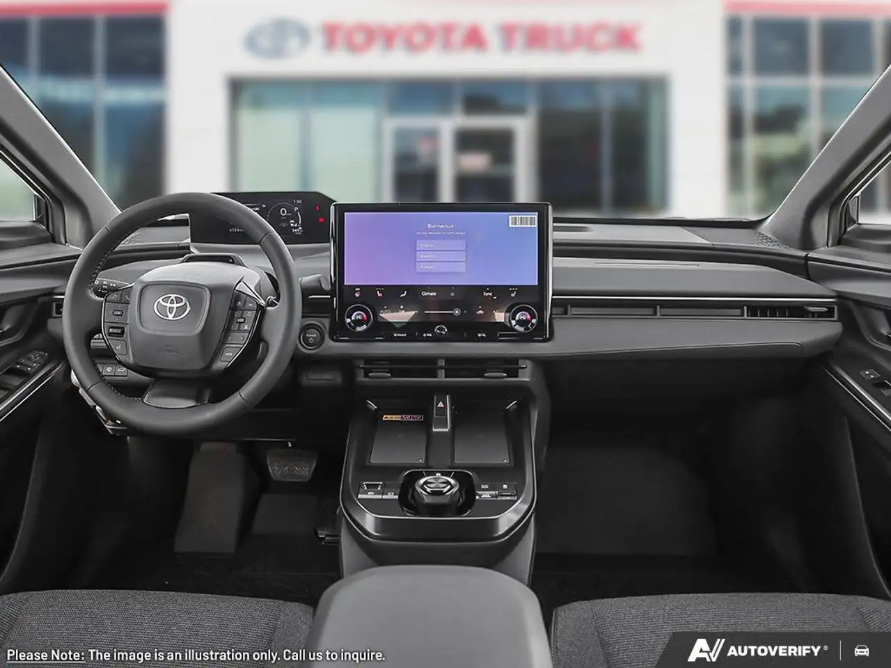 Toyota bZ снимка Toyota bZ