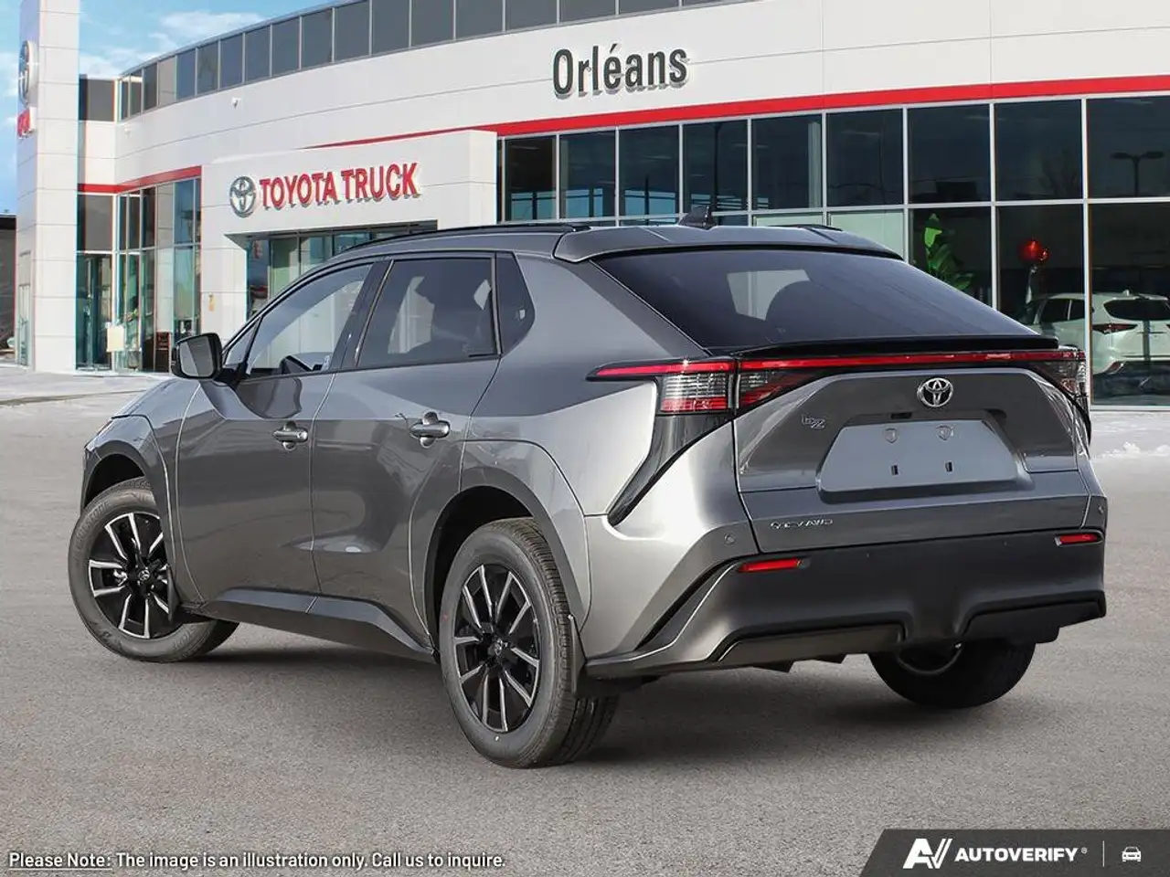 Toyota bZ снимка Toyota bZ