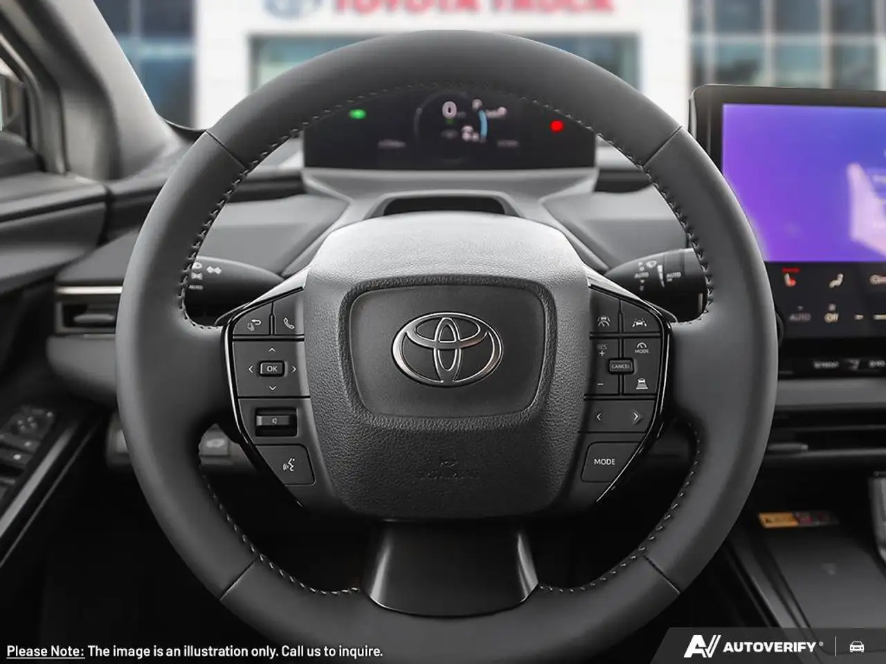 Toyota bZ снимка Toyota bZ