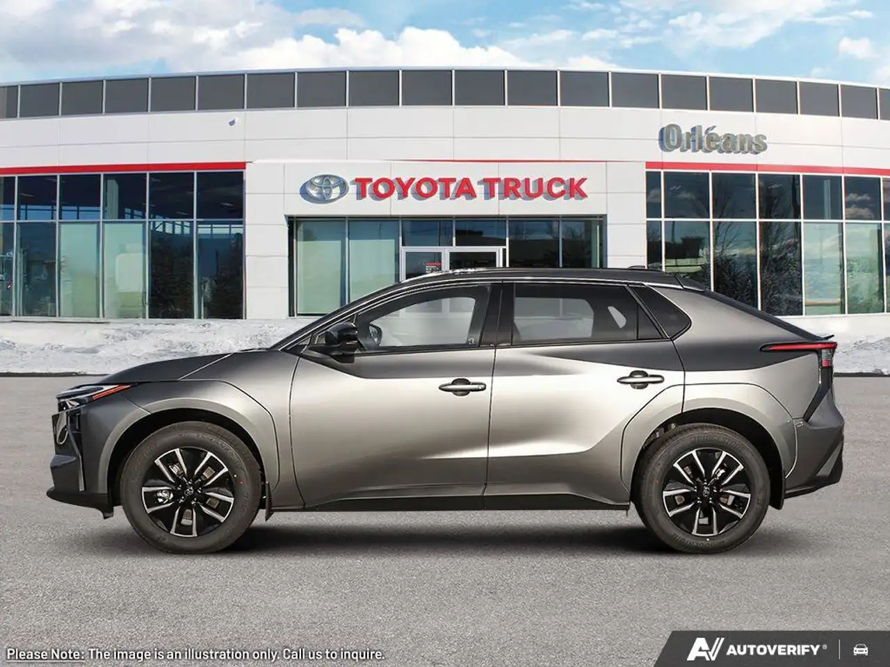 Toyota bZ снимка Toyota bZ