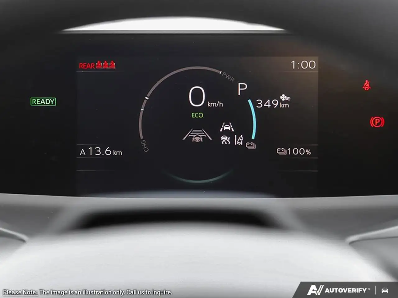 Toyota bZ снимка Toyota bZ