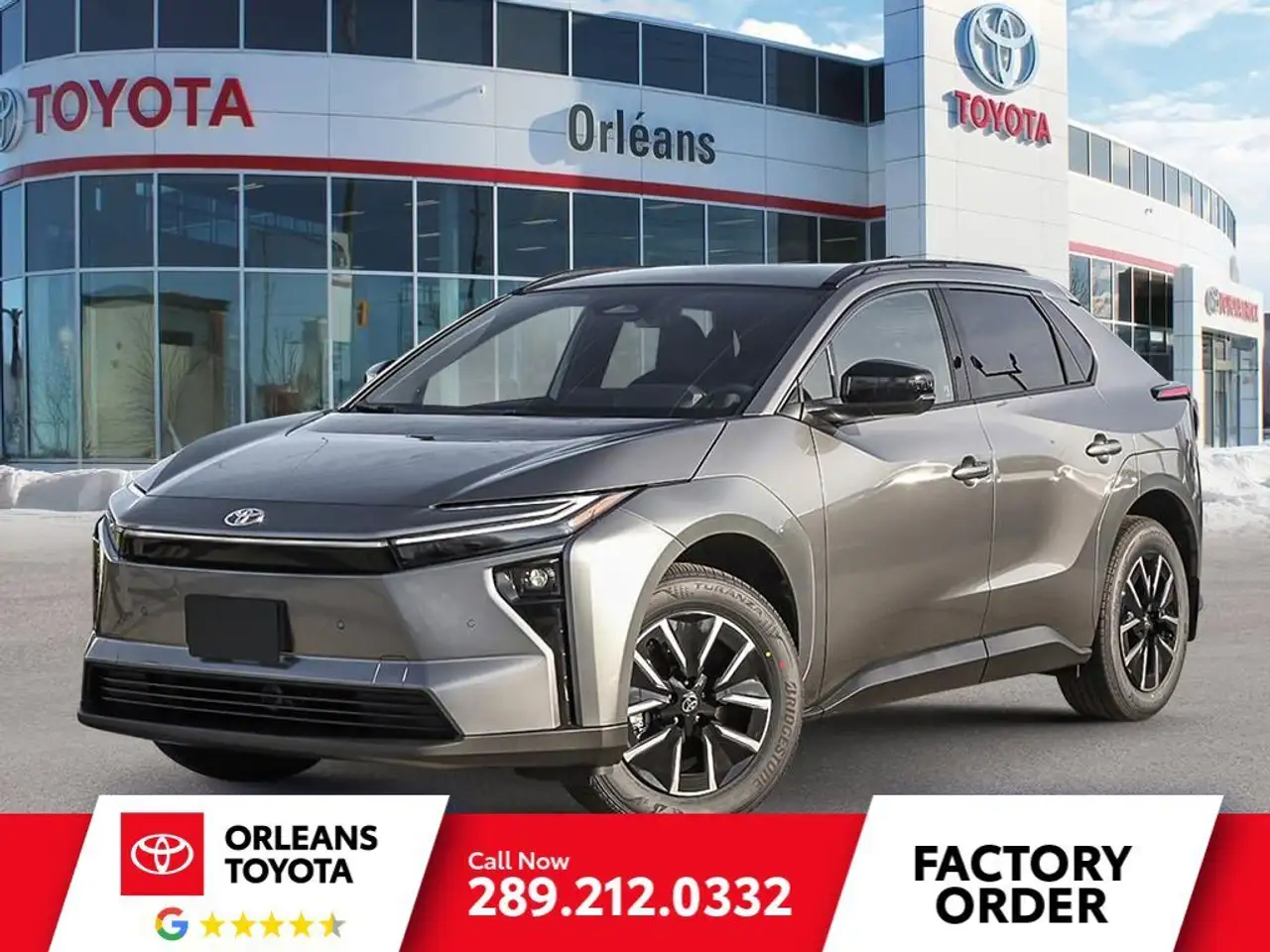 2026 Toyota bZ