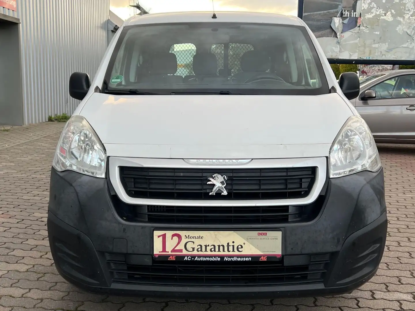 Peugeot Partner L1 Komfort Avantage / Komfort Plus Avant Weiß - 2