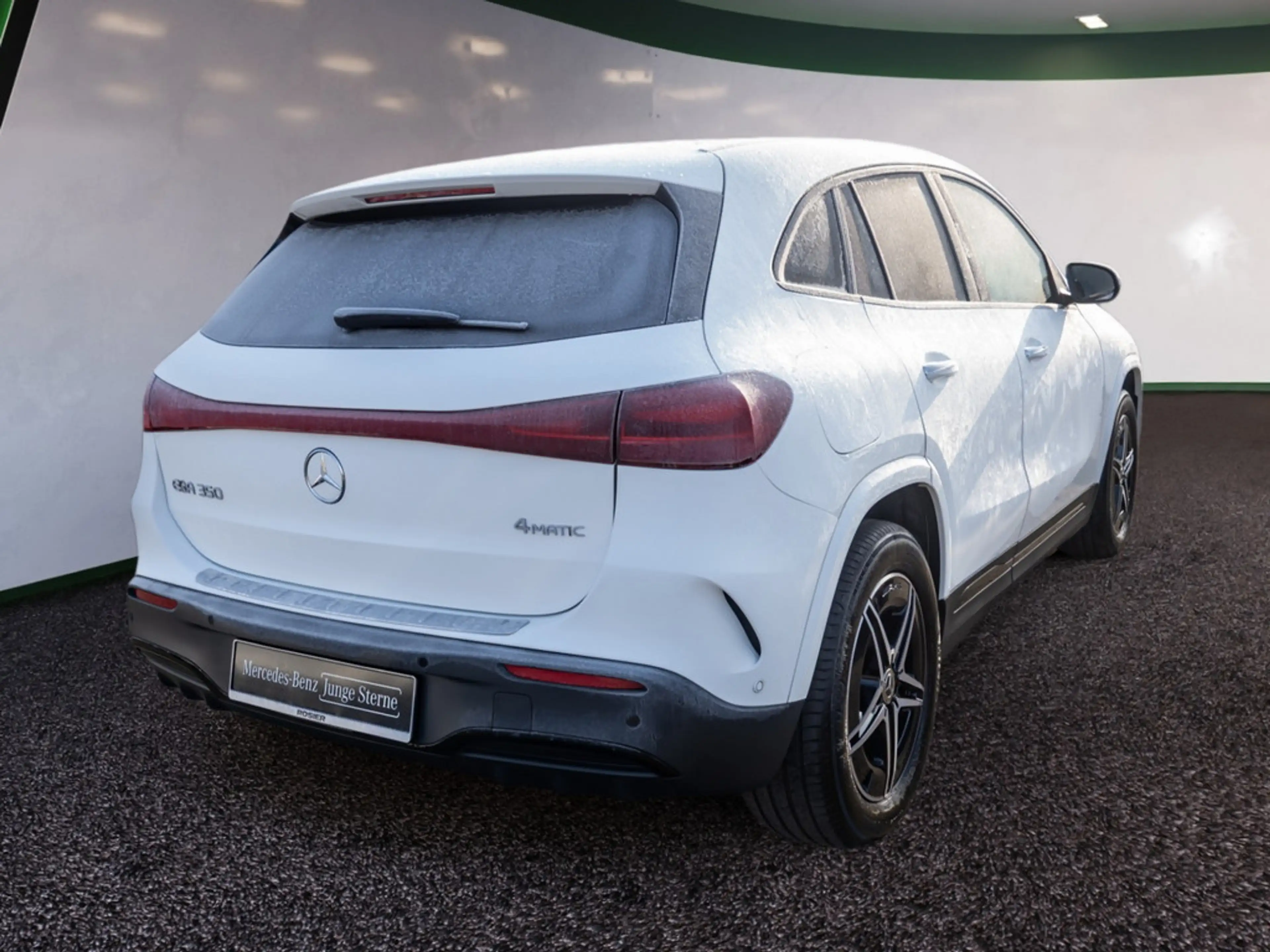 Mercedes-Benz EQA 350 4M AMG Sport Advanced+ Distr. LED Nav — photo 8