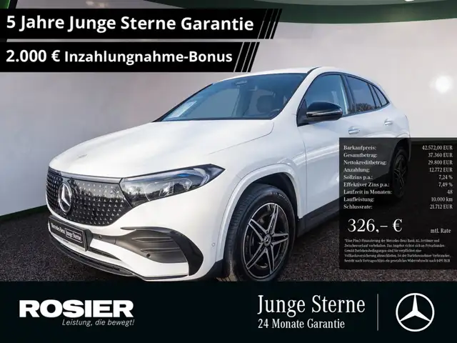 Mercedes-Benz EQA 350 4M AMG Sport Advanced+ Distr. LED Nav