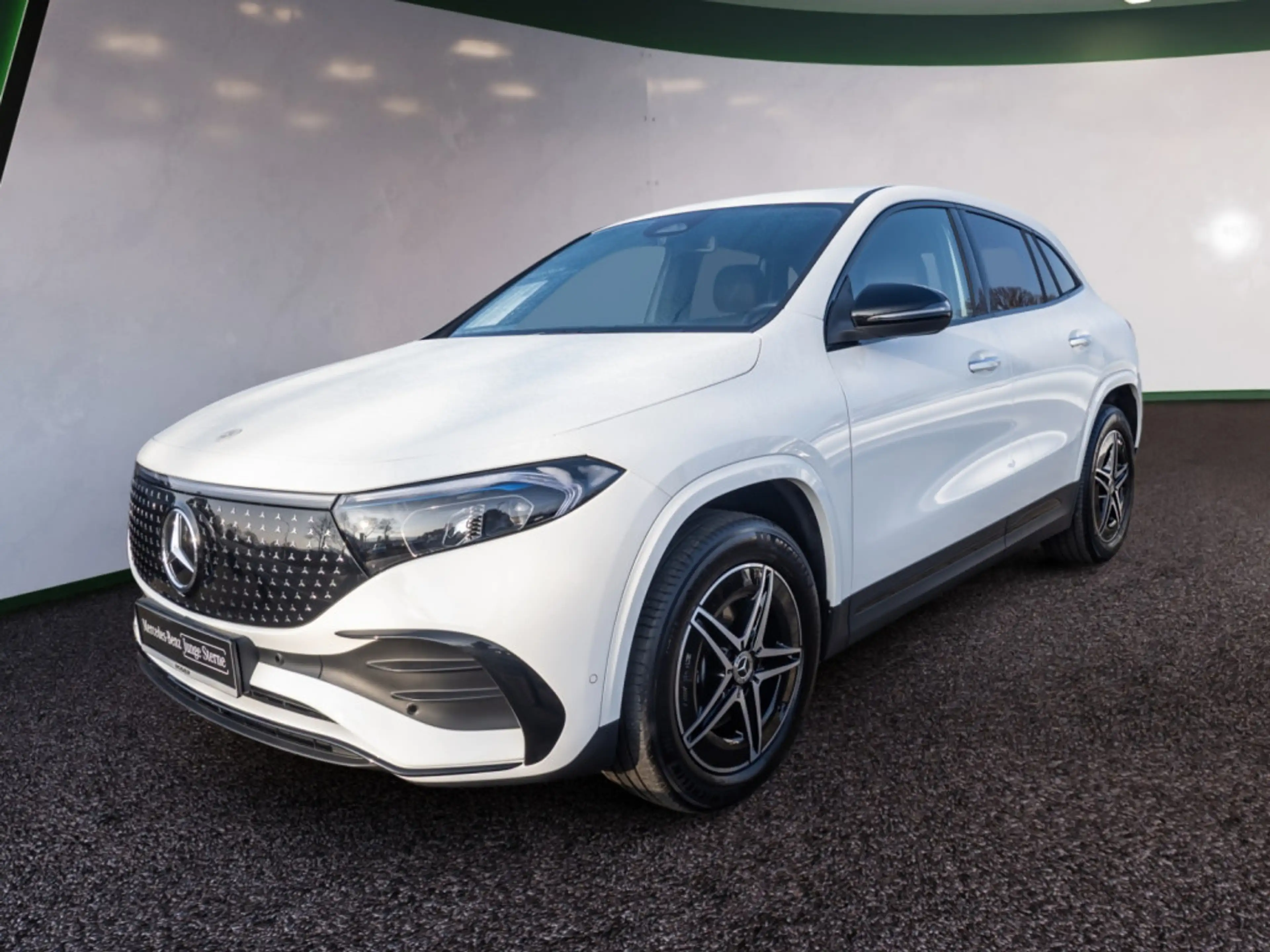Mercedes-Benz EQA 350 4M AMG Sport Advanced+ Distr. LED Nav — photo 2