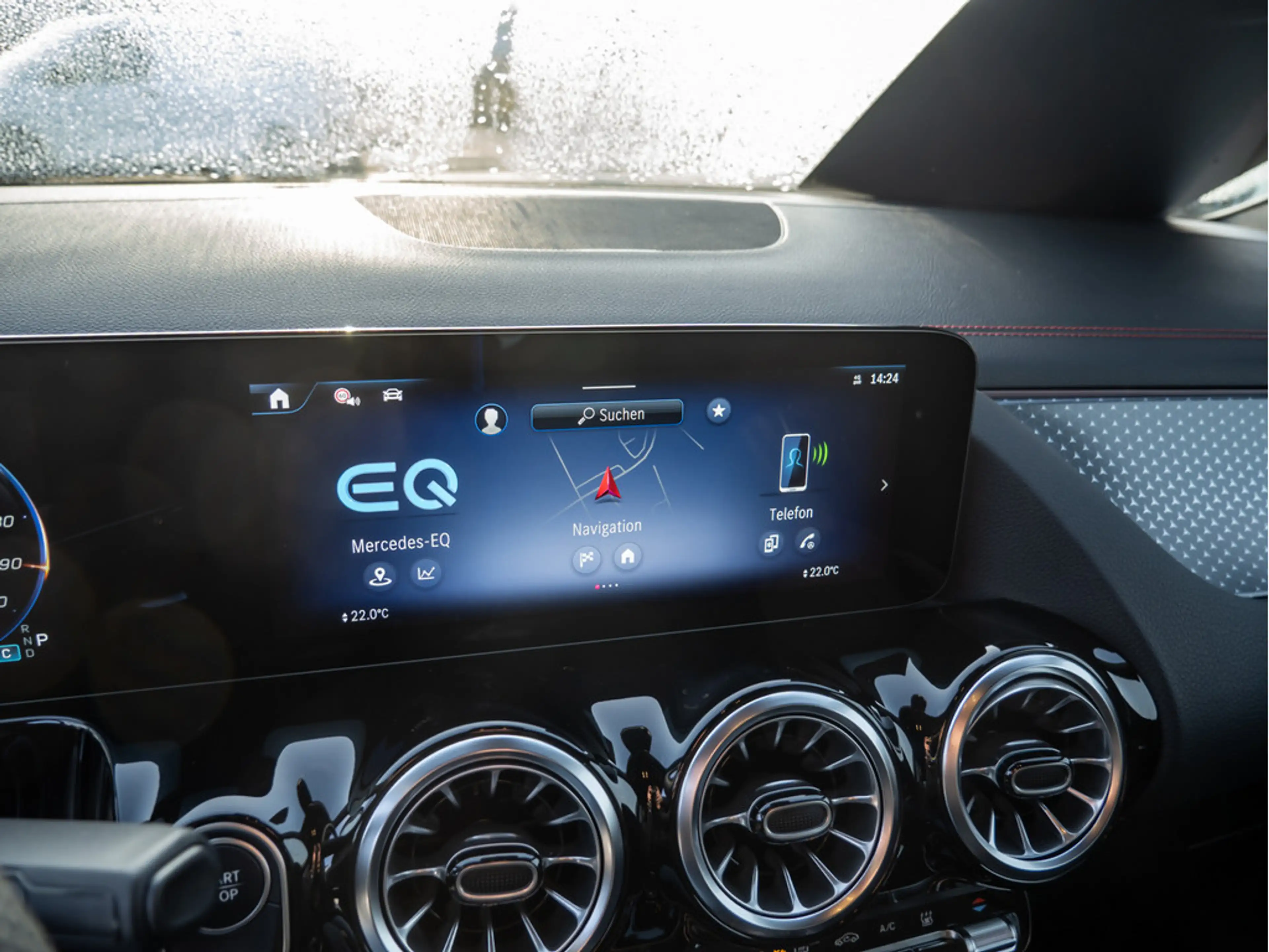 Mercedes-Benz EQA 350 4M AMG Sport Advanced+ Distr. LED Nav — photo 13