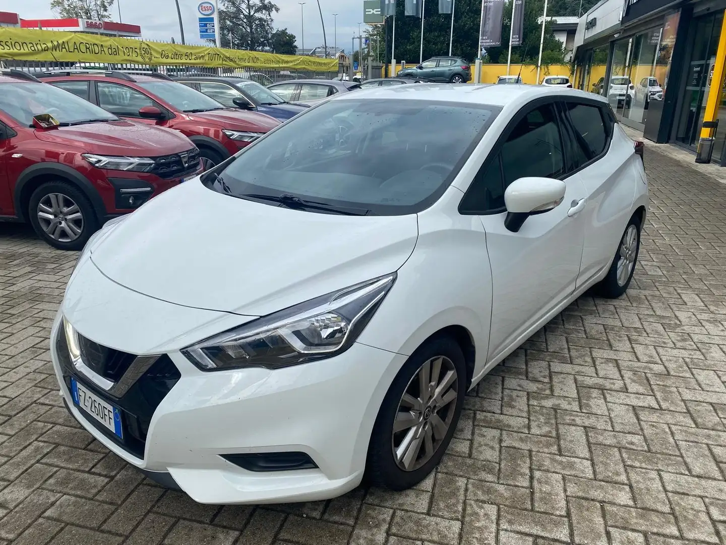 Nissan Micra Micra V 2017 1.0 Visia + 100cv Wit - 2