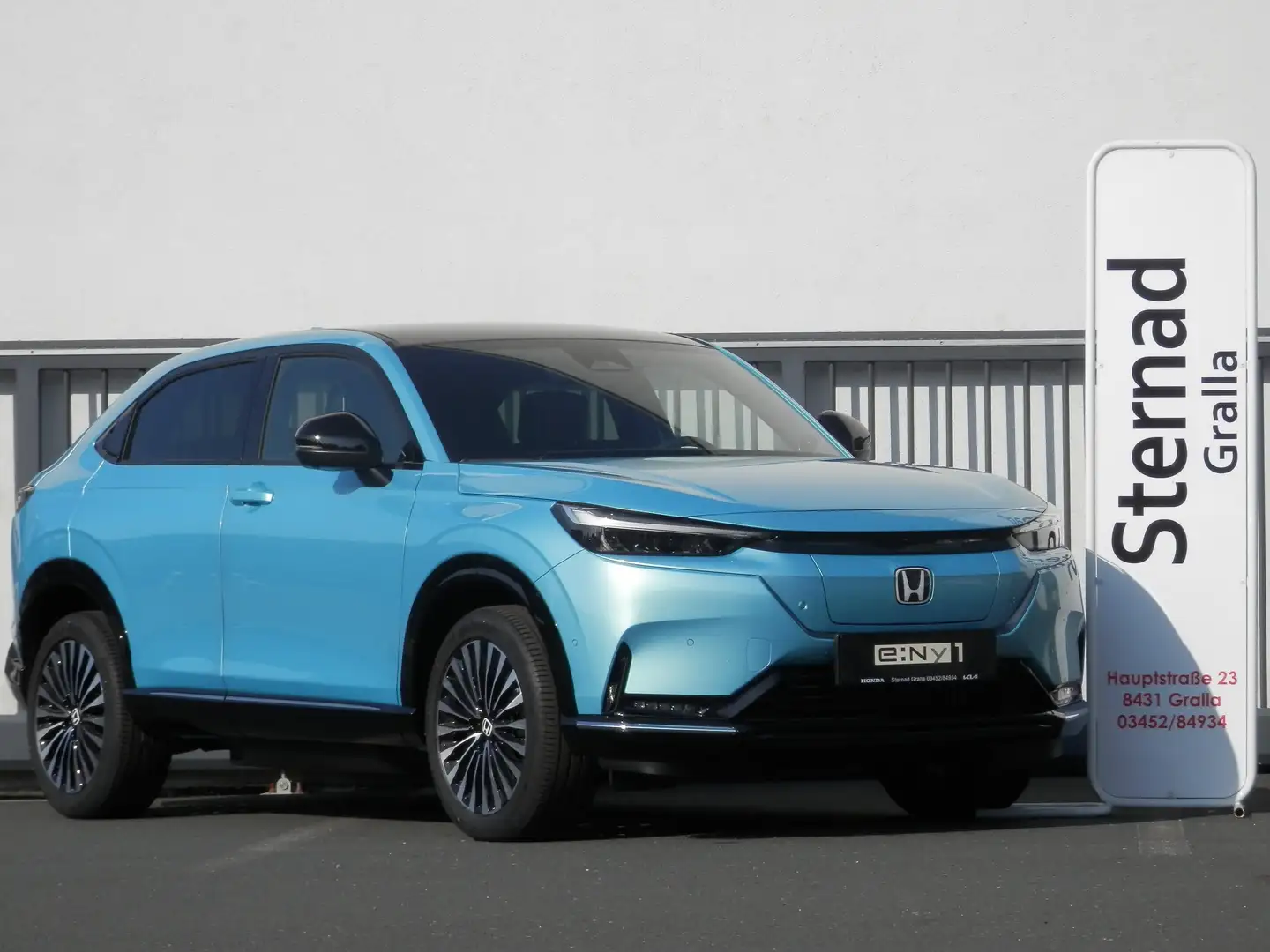 Honda e:Ny1 eNy1 68,8kWh Advance Bleu - 1