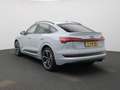 Audi e-tron Sportback 55 quattro S edition 95 kWh | NAVIGATIE Gris - thumbnail 2