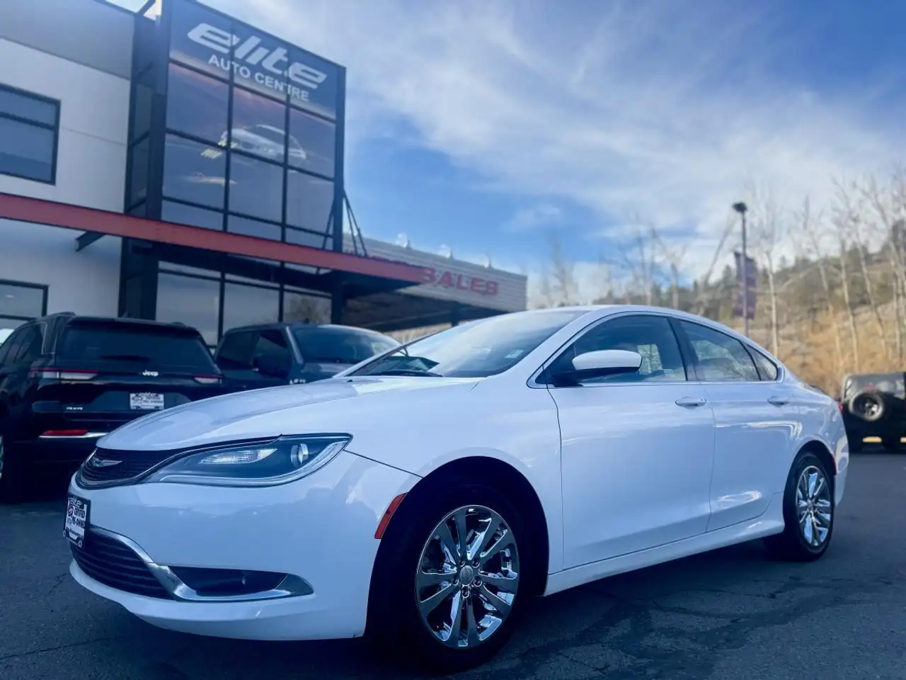 2015 Chrysler 200