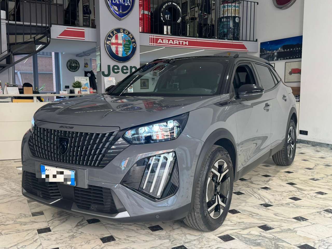 Peugeot 2008 II  1.2 hybrid GT 145cv e-dcs6/unico proprietario