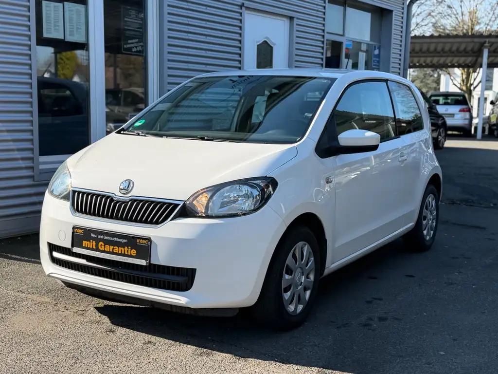 Skoda Citigo 2014 из Европы — купить под ключ
