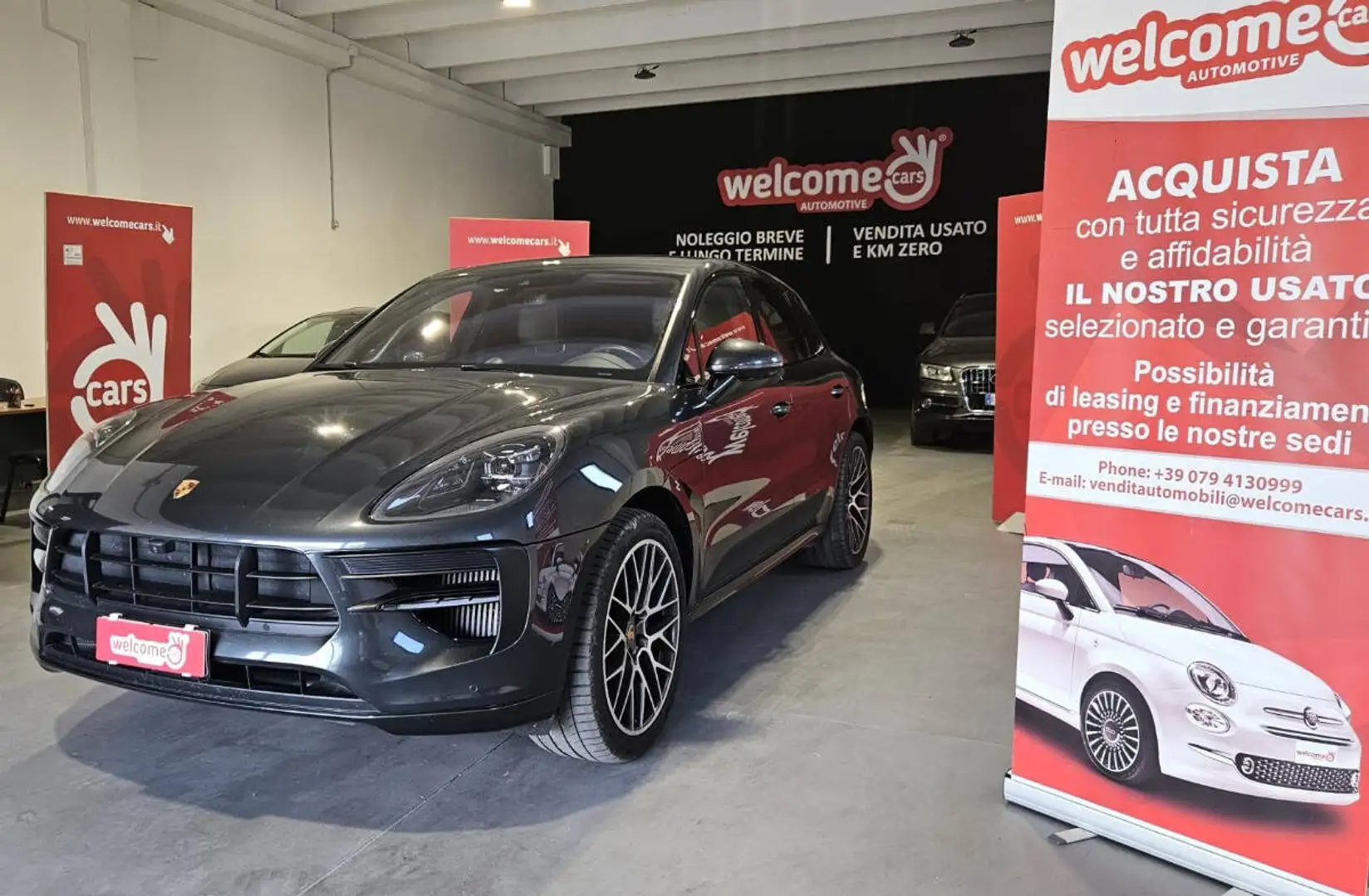 Porsche Macan 3.0 S 354cv pdk Grigio - 1