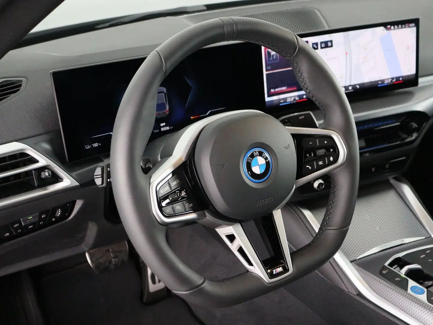 BMW i4 eDrive35 M Sport Edition 70 kWh Gris - 2