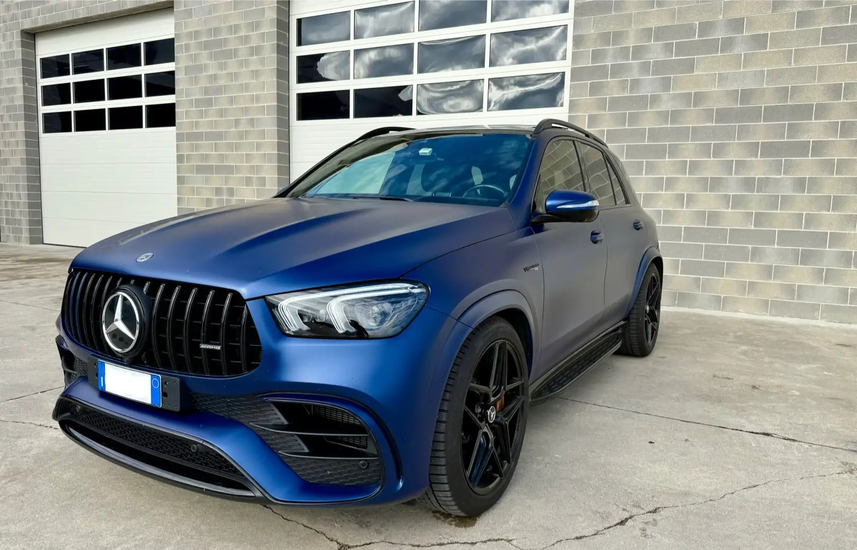 Mercedes-Benz GLE 63 AMG mhev (eq-boost) S 4matic+ auto - 1