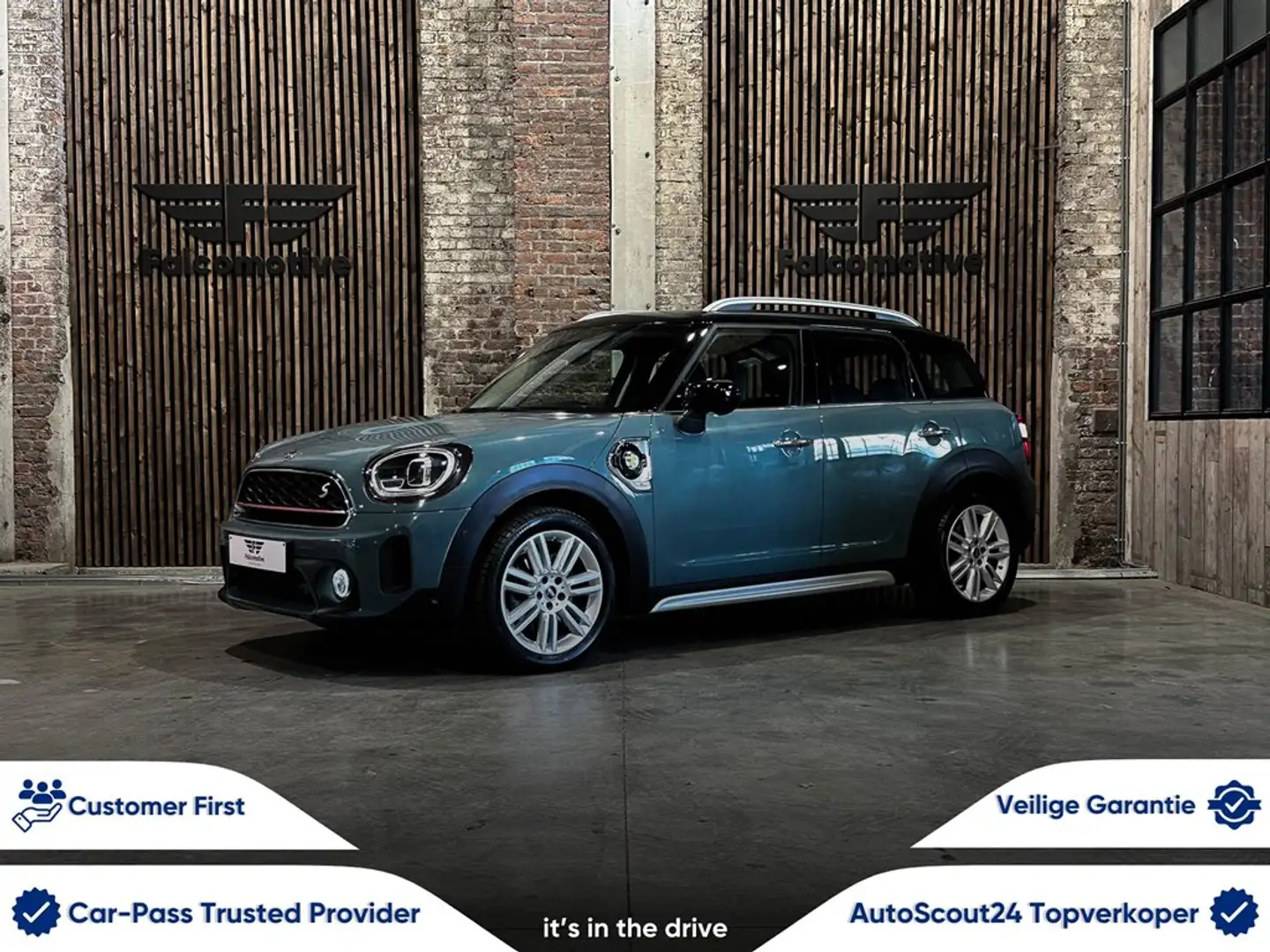 MINI Cooper SE Countryman *PHEV*ALL4*HUD*DAB*ADAPTIVE CRUISE*LED* Verde - 1