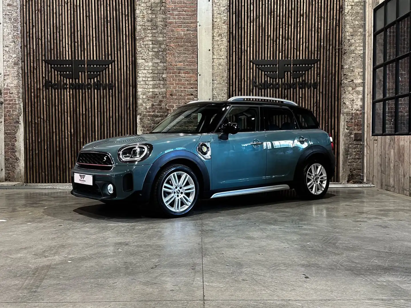 MINI Cooper SE Countryman *PHEV*ALL4*HUD*DAB*ADAPTIVE CRUISE*LED* Verde - 2