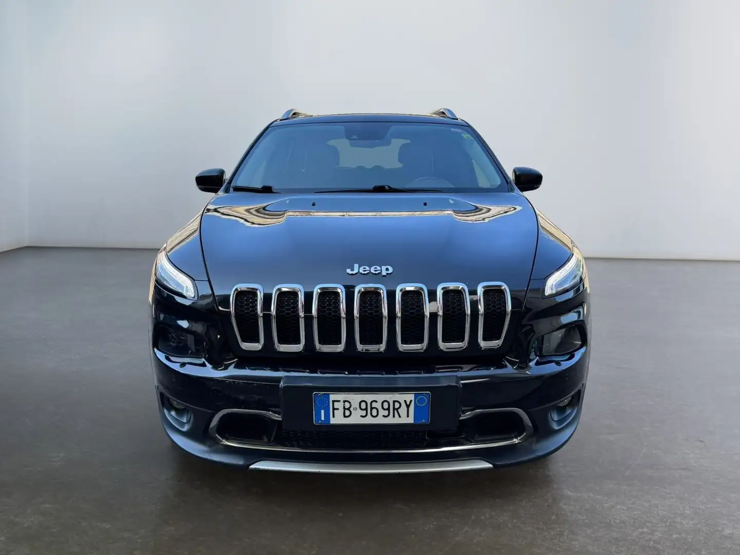Jeep Cherokee 2.2 Mjt II 4WD Active Drive I Limited Nero - 2