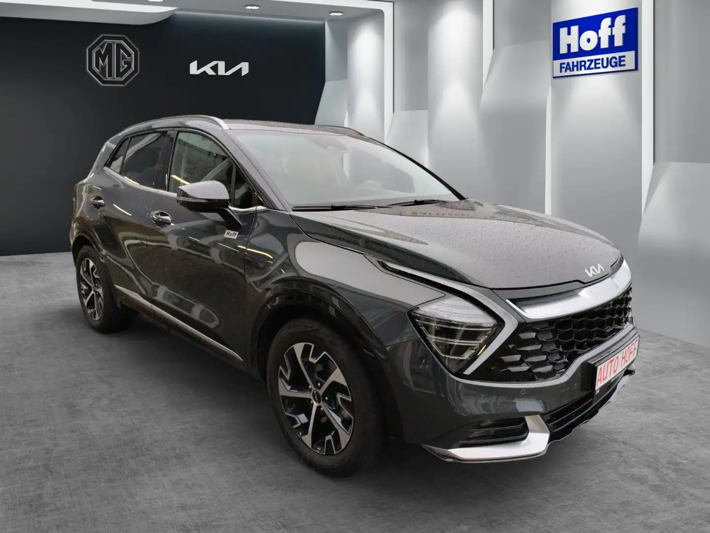 Kia Sportage 1.6T 180 DCT7 Spirit - Navi - Teilleder - 2