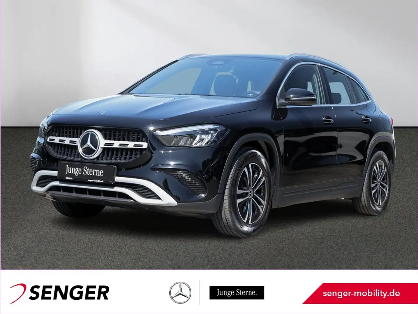 Mercedes-Benz GLA 200 Rückfahrkamera MBUX-Navi Sitzheizung LED Zwart - 1