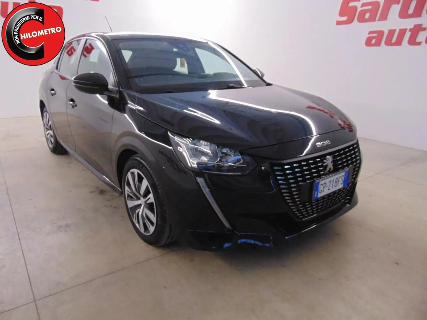 Peugeot 208 PureTech 100 Stop&Start 5 porte Active Pack Nero - 2