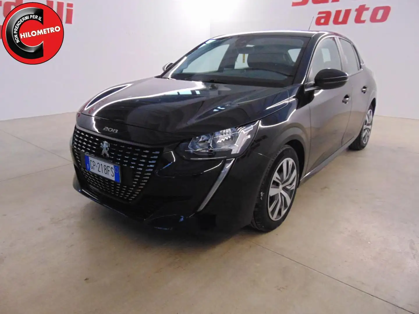 Peugeot 208 PureTech 100 Stop&Start 5 porte Active Pack Nero - 1