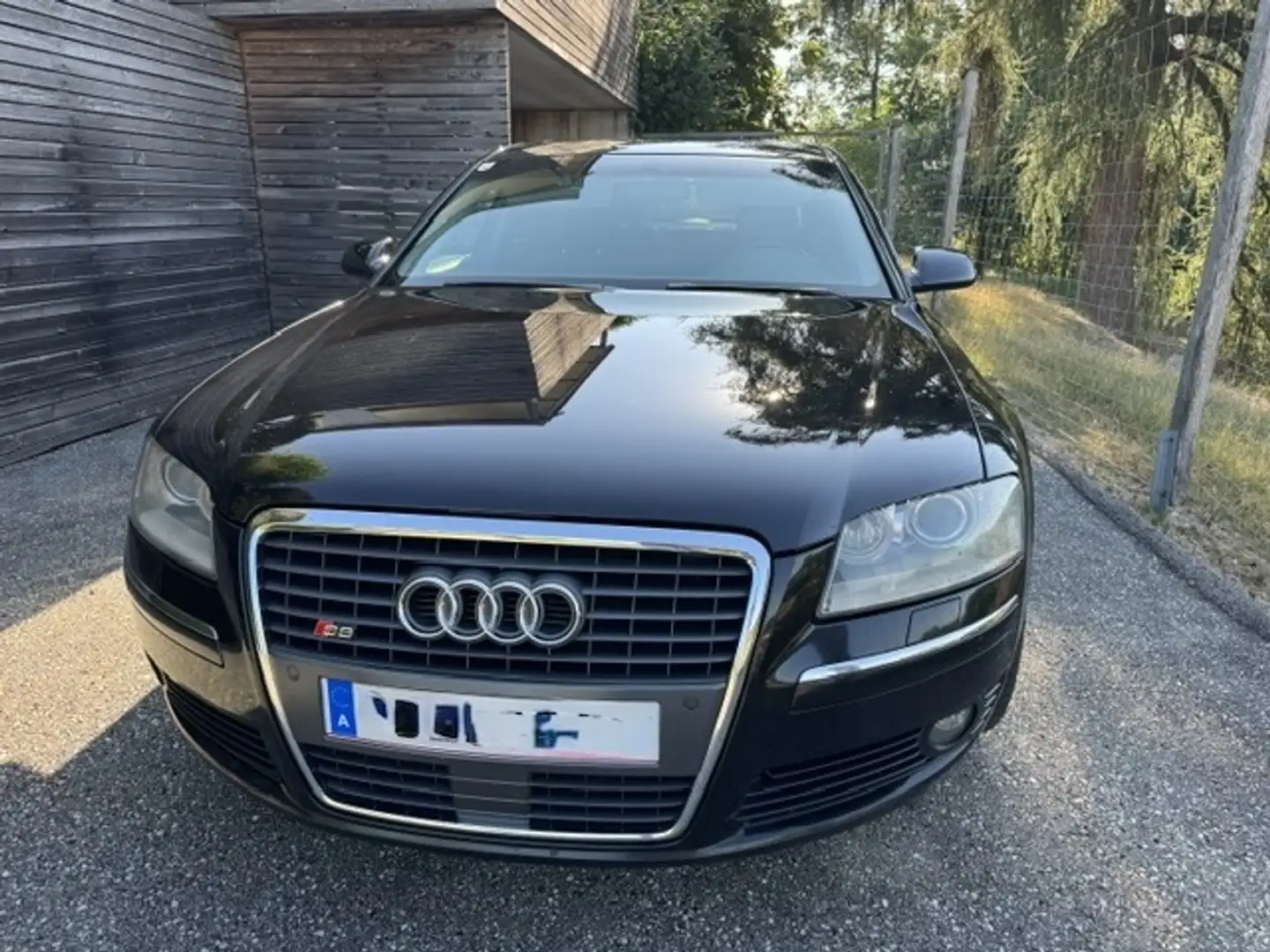 Audi A8 A8 4,2 TDI V8 quattro DPF Tiptronic Schwarz - 2