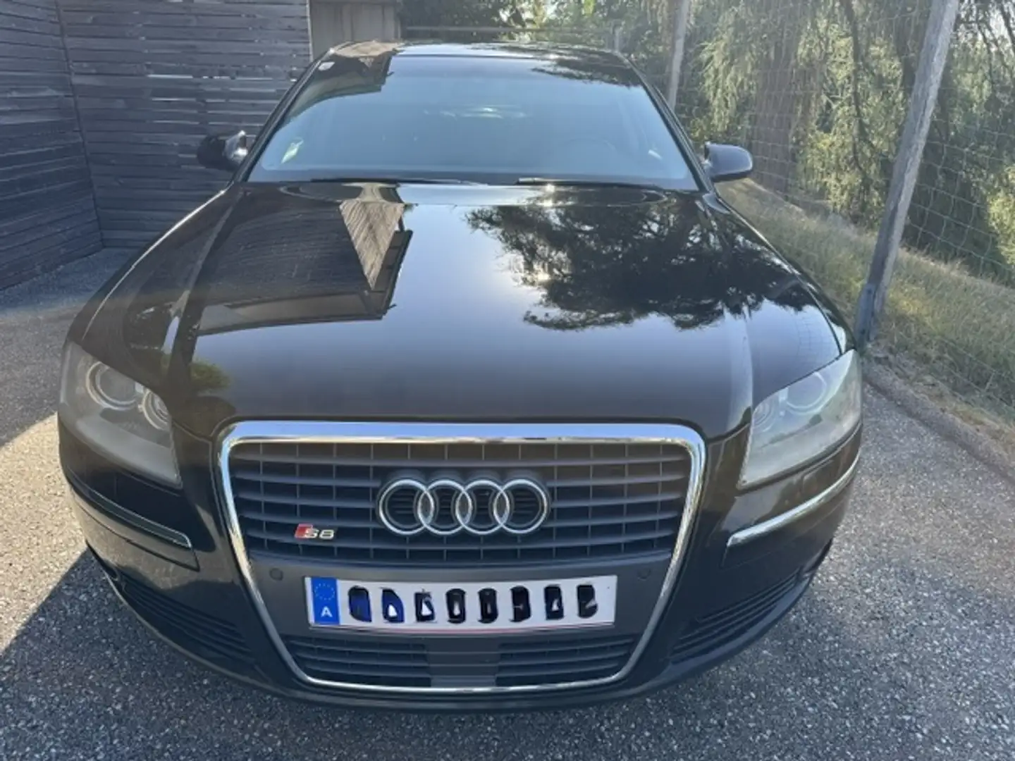 Audi A8 A8 4,2 TDI V8 quattro DPF Tiptronic Schwarz - 1
